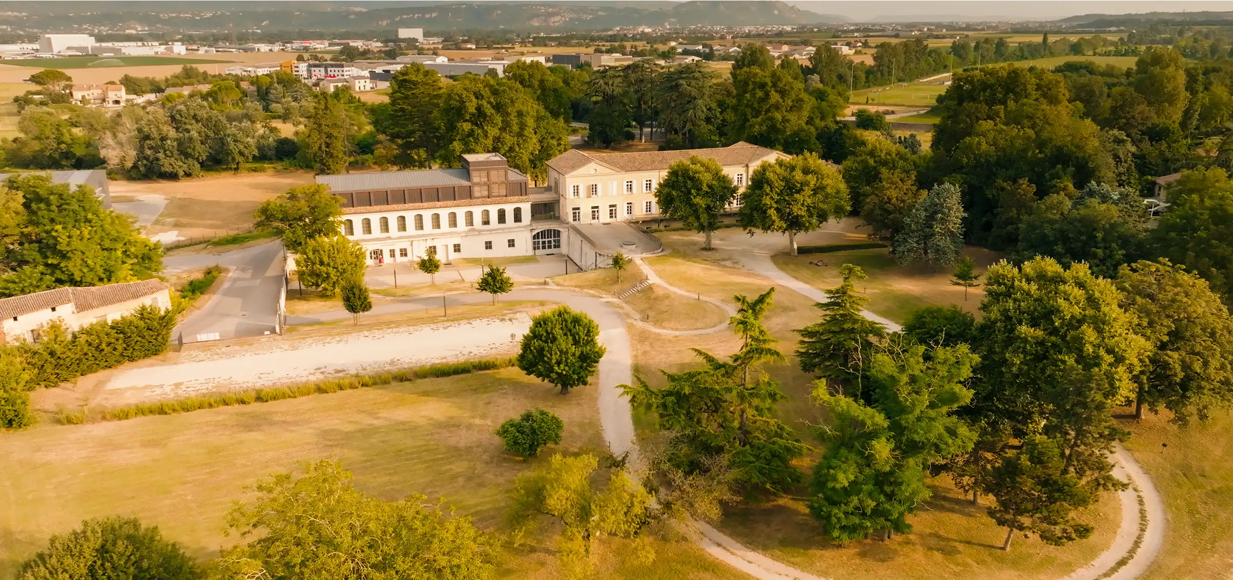 Domaine en drôme provençale